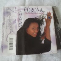 Corona – The Rhythm Of The Night лицензна касета, снимка 1 - Аудио касети - 42292424
