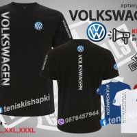 Volkswagen тениска t-vw1, снимка 1 - Тениски - 36083387
