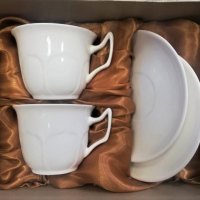 Костен порцелан чаши, комплекти и сервизи за кафе и чай, снимка 3 - Чаши - 30289181