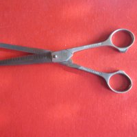 Уникална фризьорска ножица ножици Солинген, снимка 3 - Фризьорски принадлежности - 31781775