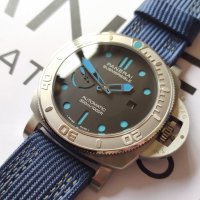 PANERAI Submersible Mike Horn - 47mm механичен клас 5A+ PAM00985, снимка 3 - Мъжки - 31027897