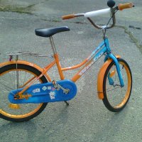 продавам колело 20 цола, снимка 1 - Велосипеди - 44586828