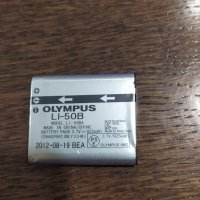 Olympus LI-50B, снимка 1 - Батерии, зарядни - 31736630