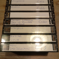 Хромни аудио касети
 Maxell XL II S 90/100,  Лот от 7бр, снимка 2 - Аудио касети - 44590680