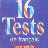 16 tests de Français. Partie 1-2, снимка 1 - Чуждоезиково обучение, речници - 35177340
