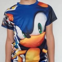 модел 1  : Соник Sonic детска тениска  шорти , снимка 2 - Детски тениски и потници - 30542221