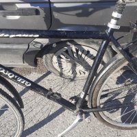 Алуминиево Датски колело за декор и части, снимка 1 - Велосипеди - 44418579