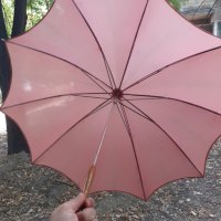 Стар антикварен чадър, снимка 3 - Антикварни и старинни предмети - 34217514