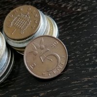 Монета - Холандия - 5 цента | 1980г., снимка 1 - Нумизматика и бонистика - 29263321