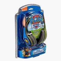  Детски слушалки Paw Patrol - Chase - Nickelodeon, снимка 3 - Образователни игри - 35555839