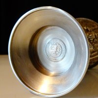 Чаша от калай с картини на Карл Шпицвег. , снимка 5 - Антикварни и старинни предмети - 31804487