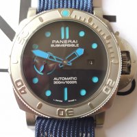 PANERAI Submersible Mike Horn - 47mm механичен клас 5A+ PAM00985, снимка 15 - Мъжки - 31027897