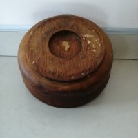 Дървена купа 15.5 см. , снимка 2 - Други стоки за дома - 40460752