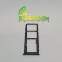 Сим държач за Samsung A7 2018 черен, снимка 1 - Резервни части за телефони - 37167617