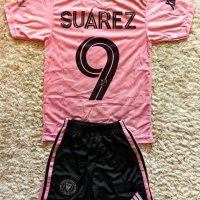 Детско - юношески футболен екип Интер Маями Суарес Inter Miami Suarez , снимка 2 - Детски комплекти - 44225822