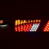 1 бр. ЛЕД LED стопове стоп с рогче е-марк , 7 функции , 10-30V , снимка 4 - Аксесоари и консумативи - 35502760