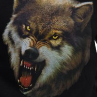 Нов мъжки суичър с дигитален печат Зъбат вълк, Серия вълци, снимка 7 - Суичъри - 27793480