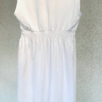 Бяла рокля BROADWAY,100% comfortable , снимка 5 - Рокли - 37271936