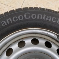 Гуми летни гума с джанти за Мерцедес Mercedes 225/60/16” Continental VancoContact, снимка 7 - Гуми и джанти - 44172684