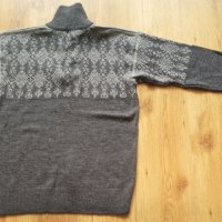 SNJOR Jostedal wool sweater HN размер L за лов риболов туризъм вълнен пуловер - 534, снимка 2 - Пуловери - 42793896