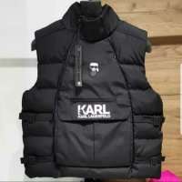 Мъжки елек висок клас Karl Lagerfeld, снимка 2 - Якета - 31452752