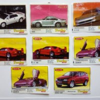 Картинки от дъвки ТУРБО Turbo super жълто-червен надпис, снимка 3 - Колекции - 42073267