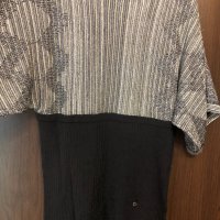 Блуза с паднали ръкави, снимка 3 - Блузи с дълъг ръкав и пуловери - 37796957
