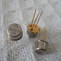 Транзистор 2N 2219 Тexas Instruments USA, снимка 1 - Друга електроника - 34132591
