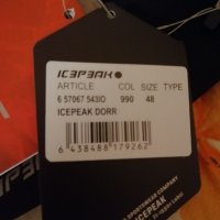 Нов панталон Icepeak Dorr - 48 размер, снимка 4 - Спортни дрехи, екипи - 35572369