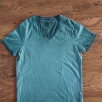 tommy hilfiger - страхотна мъжка тениска 70с, снимка 5 - Тениски - 37287993