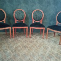 Класически италиански столове, снимка 6 - Столове - 38441059