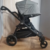 FUTURA MODULAR БЕБЕШКА КОЛИЧКА 3 В 1 CINDER PEG PEREGO 
, снимка 1 - Детски колички - 42099569