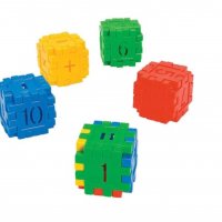 Конструктор 500 грама елементи, пъзел плочки с числа Образователна играчка , снимка 4 - Образователни игри - 31055166