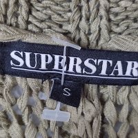 Superstar cardigan S, снимка 3 - Жилетки - 38082232