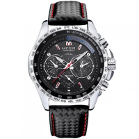 Спортно-елегантен мъжки часовник Megir (005), снимка 1 - Мъжки - 44776642