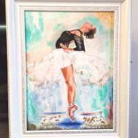 Картини Балерини  и релефни пана , снимка 1 - Картини - 39682951