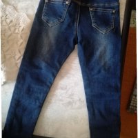 Продавам детски дънки ластични, снимка 2 - Детски панталони и дънки - 33586413