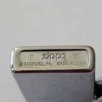 Запалка Zippo Slim® Venetian® Polished Chrome Made in USA, снимка 7 - Запалки - 40872612