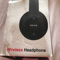 Продавам wireless headphone чисто нови в кутия, снимка 1 - Bluetooth слушалки - 42728859