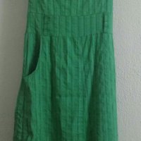 Дълга рокля в зелено, снимка 4 - Рокли - 30071080