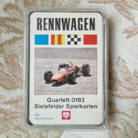 Rennwagen Kwartet - 0182_Bielefelder Spielkarten 1972


   

, снимка 1 - Колекции - 44695906