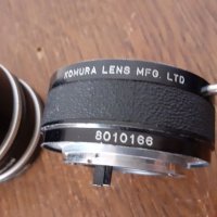Обектив OSAWA MC 28mm,KFT ADMIRAL AUTO extension tube 12mm,20mm,36mm., снимка 4 - Обективи и филтри - 35243768