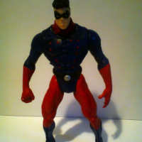 Robin Робин Kenner 1997 vintage action figure екшън фигурка фигура играчка Батман DC Comics, снимка 3 - Колекции - 44720025