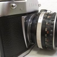 Фотоапарат EXA II b, снимка 8 - Фотоапарати - 34523832