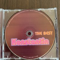 Албум на Константин - The Best, снимка 2 - CD дискове - 44162795