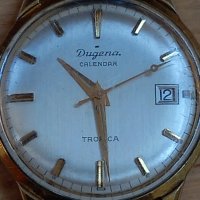 Позлатен часовник Dugena calendar tropica, снимка 9 - Мъжки - 44192394