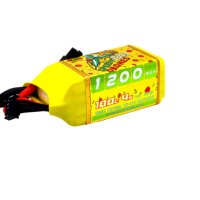 Продавам Li-Po батерии CNHL 1200mAh (1.2Ah) 14.8V 4S 100C, снимка 1 - Друга електроника - 40280783