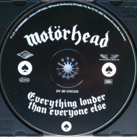 Motorhead – Everything Louder Than Everyone Else (1999) CD, снимка 1 - CD дискове - 40740286
