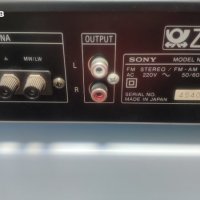 Sony ST-S120 FM HIFI Stereo FM-AM Tuner, Made in Japan, снимка 3 - Ресийвъри, усилватели, смесителни пултове - 44345566