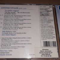 Диск на - Vivaldi: The Four Seasons;Violin Concerto in D Major,RV212a Violin Concerto in C Major, снимка 7 - CD дискове - 39487513